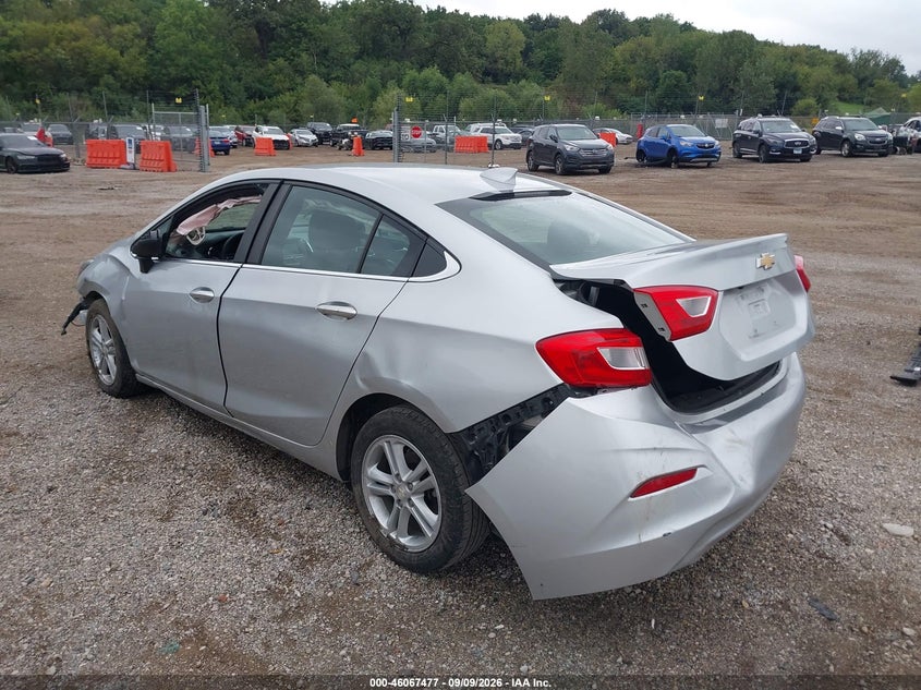 Vin: 1g1be5smxh7136719, lot: 46567004, chevrolet cruze lt auto 20173