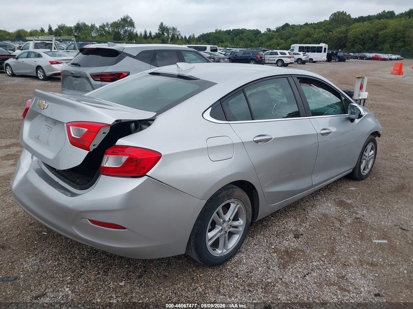 Vin: 1g1be5smxh7136719, lot: 46567004, chevrolet cruze lt auto 20174