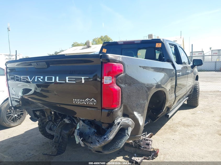 Vin: 1gcpwfed5kz295915, lot: 46567007, chevrolet silverado 1500 high country 20194