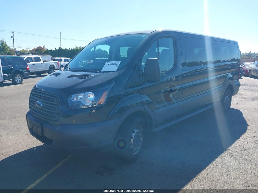 Vin: 1fbzx2zm3jkb52997, lot: 46567015, ford transit-350 xl 20182