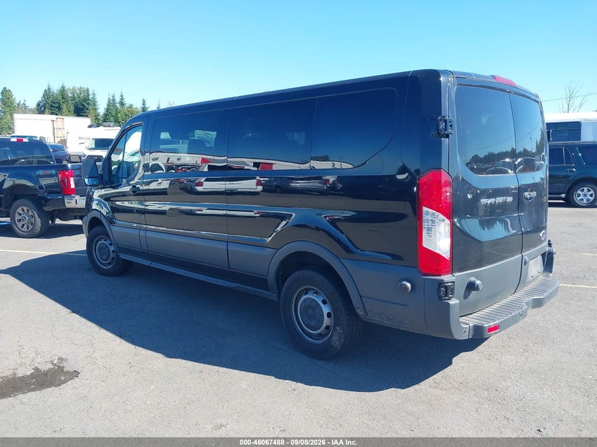 Vin: 1fbzx2zm3jkb52997, lot: 46567015, ford transit-350 xl 20183