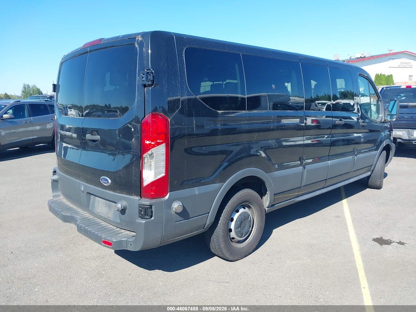 Vin: 1fbzx2zm3jkb52997, lot: 46567015, ford transit-350 xl 20184