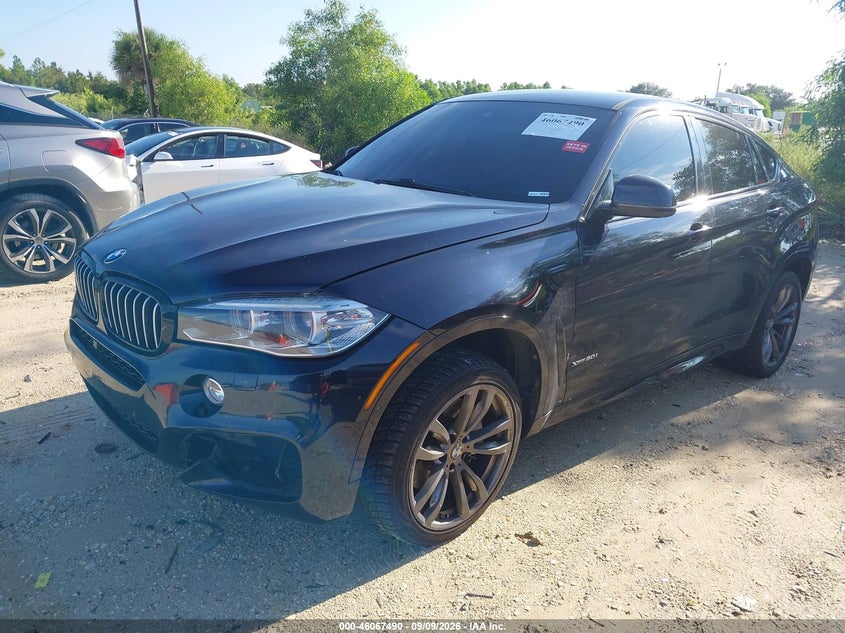 Vin: 5uxku6c59f0f93911, lot: 46567018, bmw x6 xdrive50i 20152