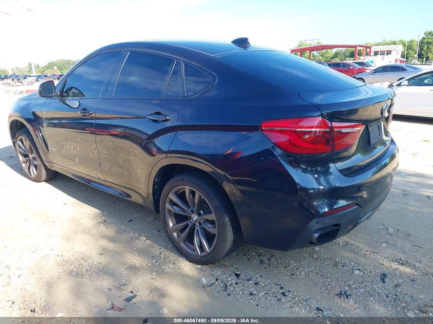 Vin: 5uxku6c59f0f93911, lot: 46567018, bmw x6 xdrive50i 20153