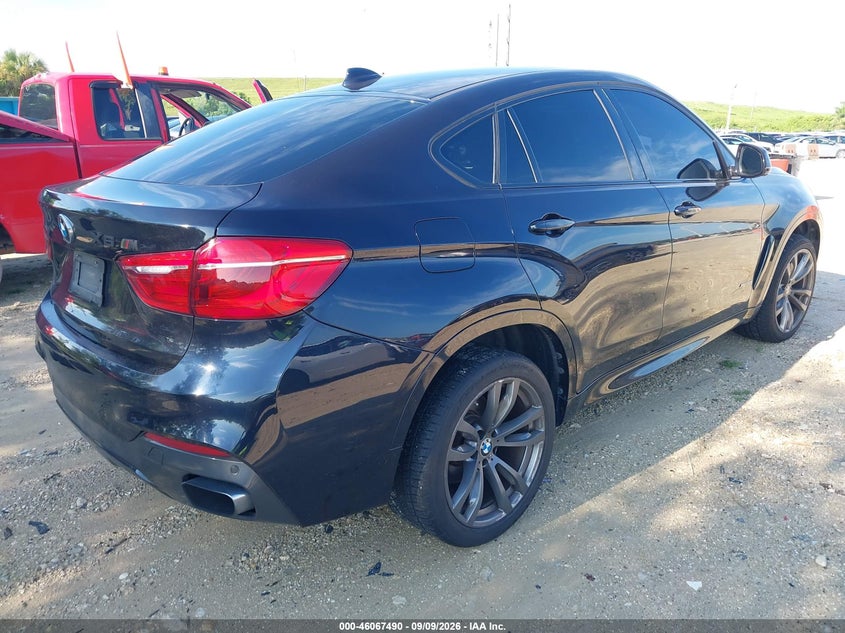 Vin: 5uxku6c59f0f93911, lot: 46567018, bmw x6 xdrive50i 20154