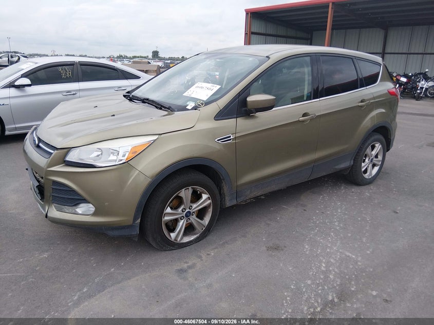 Vin: 1fmcu0gx3dud84760, lot: 46567031, ford escape se 20132