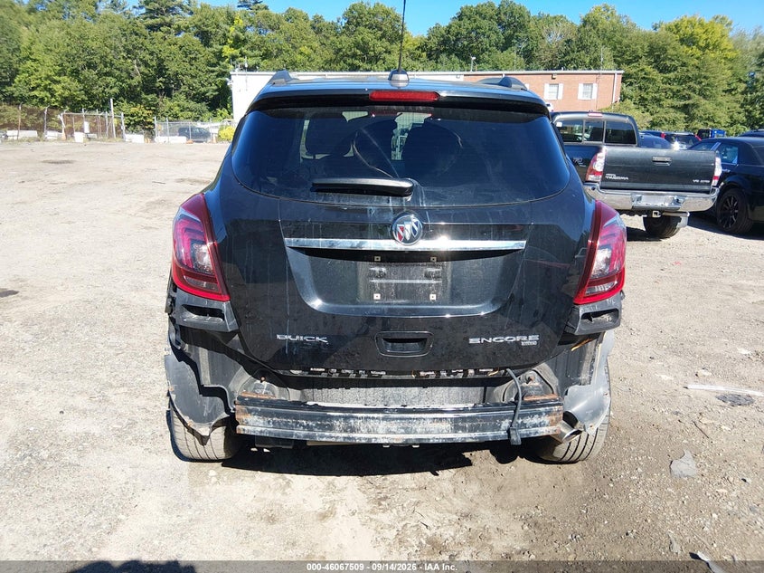 BUICK ENCORE 2017 VIN KL4CJESB1HB237175