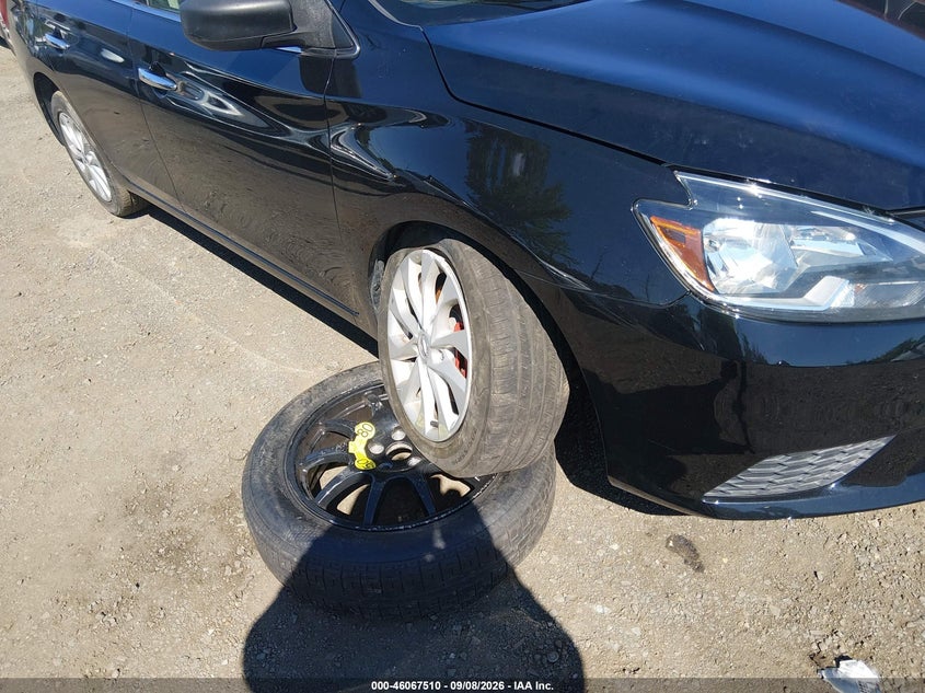 2019 NISSAN SENTRA SEDAN 1.8L I-4 DOHC, VVT, REGULAR , 124HP