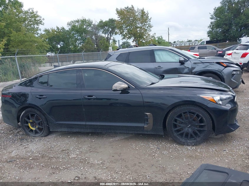 KIA STINGER 2021 VIN KNAE15LA4M6088653