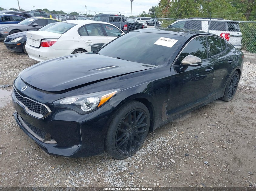 Vin: knae15la4m6088653, lot: 46567038, kia stinger gt-line 20212