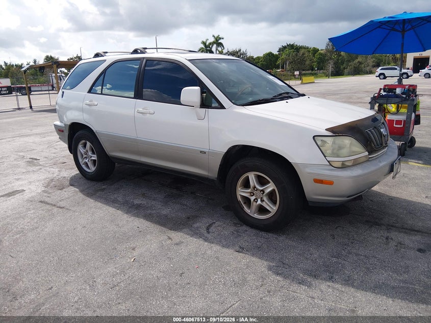 2001 LEXUS RX auction photo 1