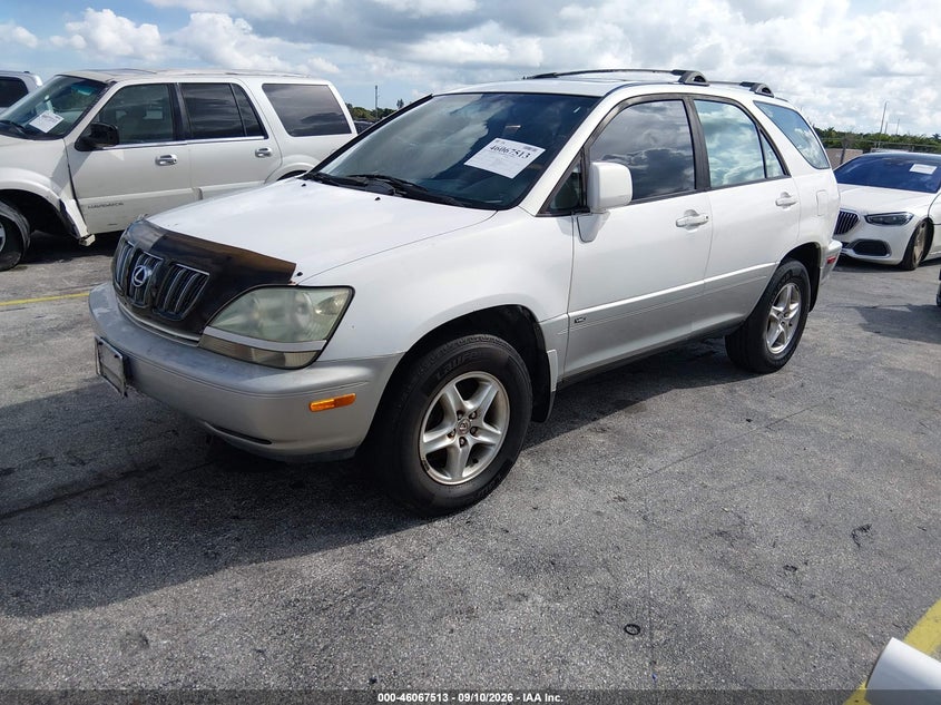 2001 LEXUS RX auction photo 2