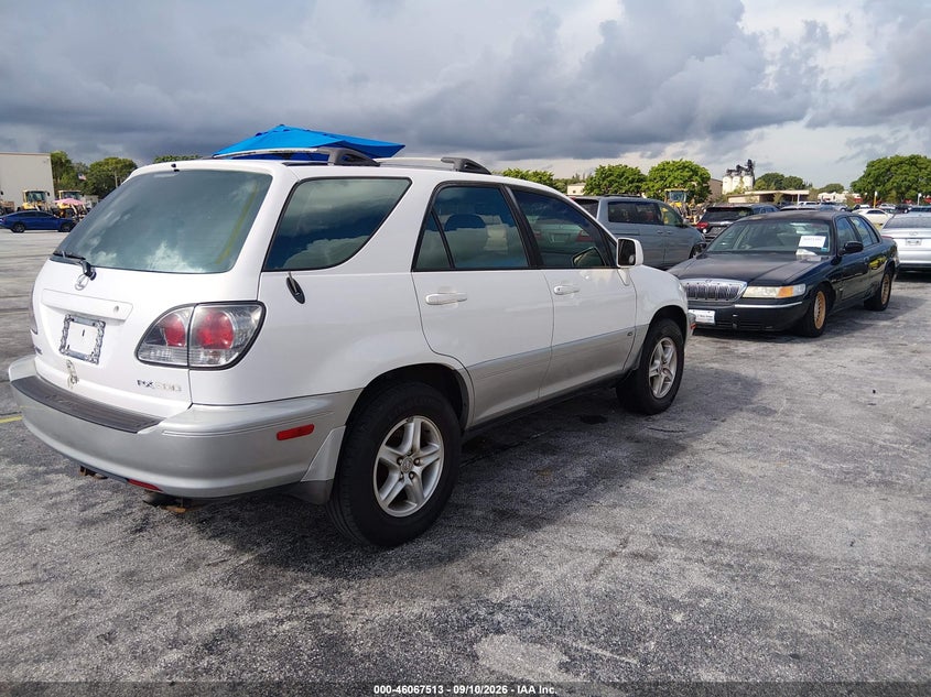 2001 LEXUS RX auction photo 4
