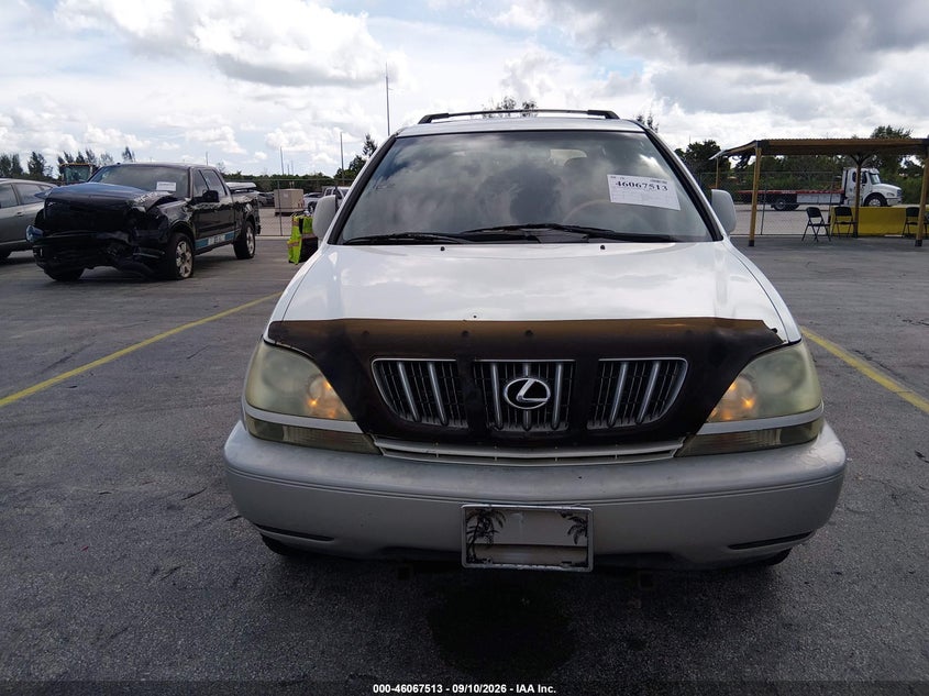 2001 LEXUS RX auction photo 6