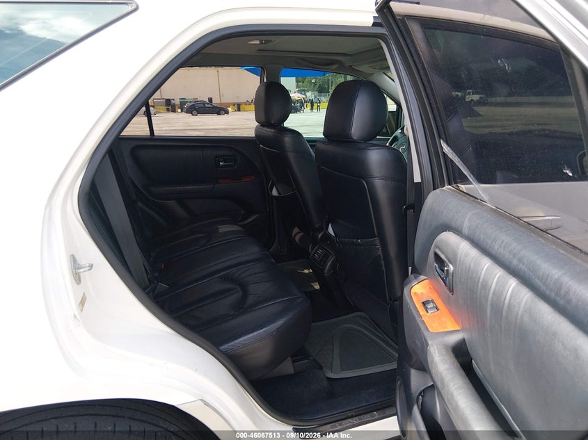 2001 LEXUS RX auction photo 8