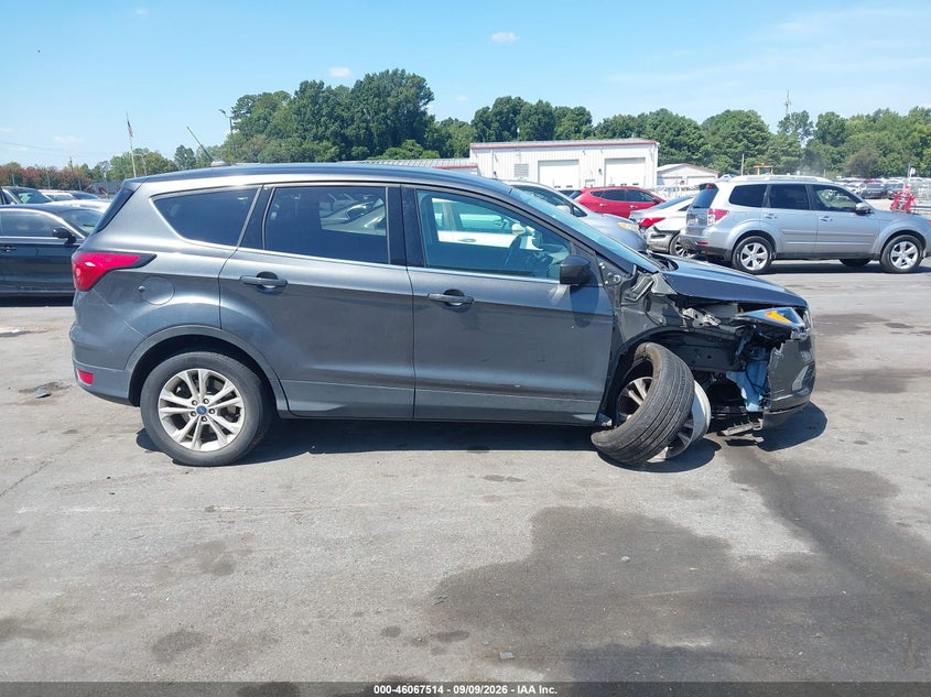 2019 FORD ESCAPE SPORT UTILITY VEHICLE 1.5L I-4 DI, DOHC, VVT, TURBO, REGULAR , 179HP