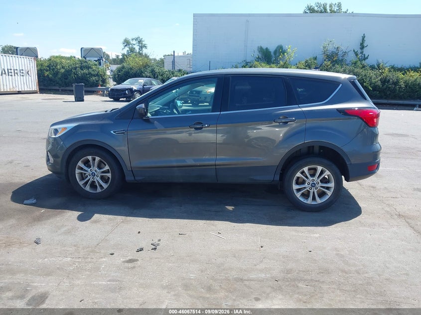 2019 FORD ESCAPE SPORT UTILITY VEHICLE 1.5L I-4 DI, DOHC, VVT, TURBO, REGULAR , 179HP