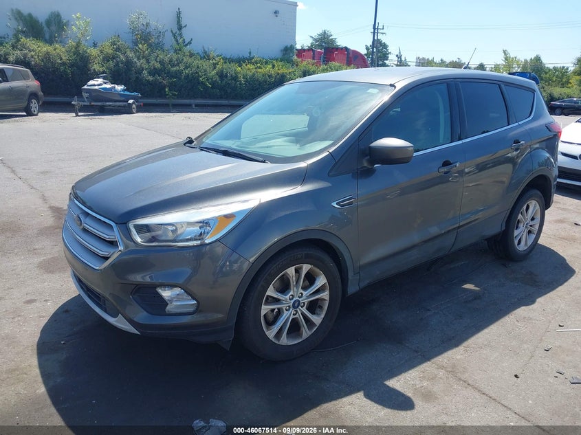 2019 FORD ESCAPE SPORT UTILITY VEHICLE 1.5L I-4 DI, DOHC, VVT, TURBO, REGULAR , 179HP
