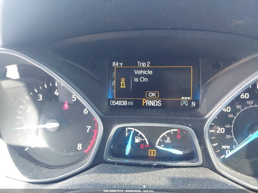 2019 FORD ESCAPE SPORT UTILITY VEHICLE 1.5L I-4 DI, DOHC, VVT, TURBO, REGULAR , 179HP