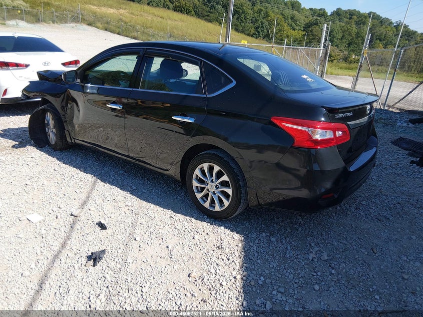 Vin: 3n1ab7ap4ky225407, lot: 46567048, nissan sentra s 20193
