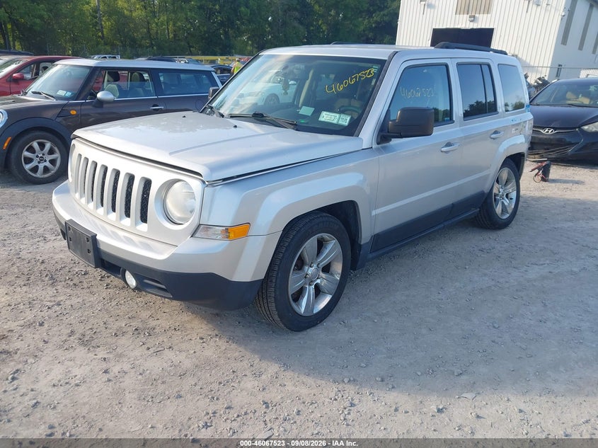 Vin: 1c4njrfb0dd237246, lot: 46567050, jeep patriot latitude 20132