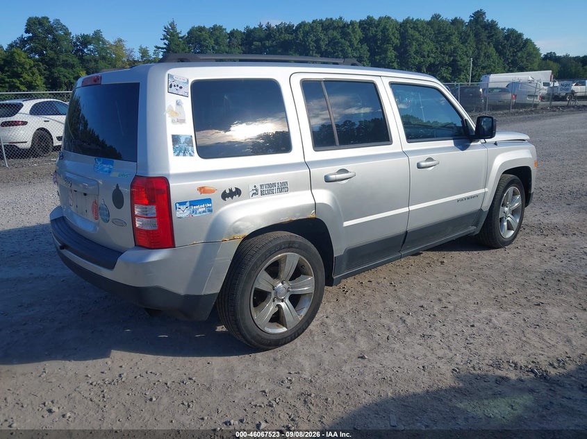 JEEP PATRIOT 2013 VIN 1C4NJRFB0DD237246