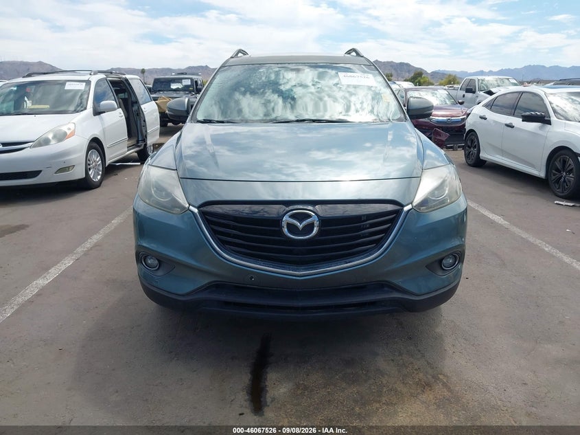 MAZDA CX-9 2013 VIN JM3TB2DV7D0417170