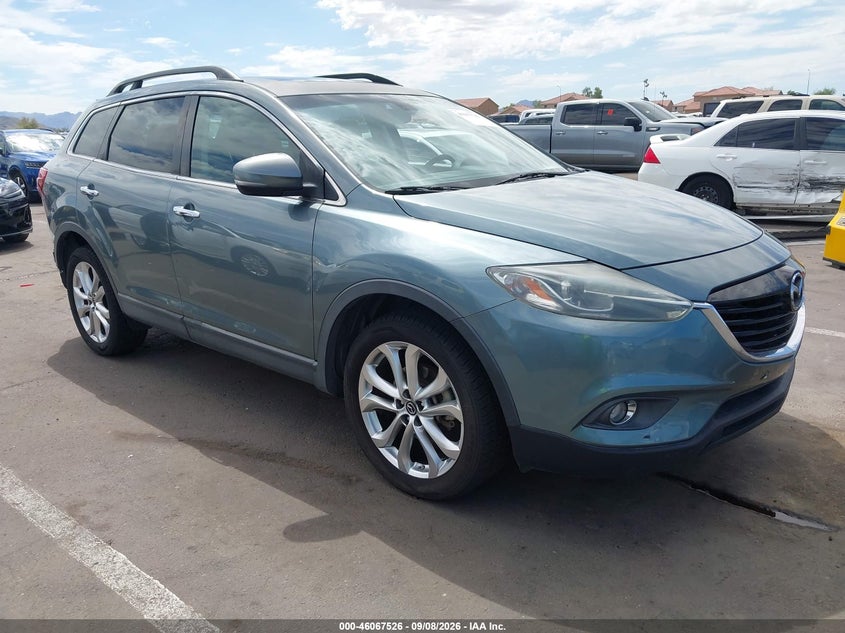 2013 Mazda Cx-9 Grand Touring, Удар сзади, IAAI, VIN JM3TB2DV7D0417170