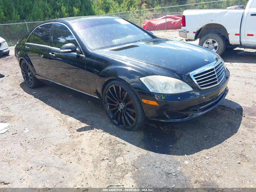 2007 MERCEDES-BENZ S 550 auction photo 1