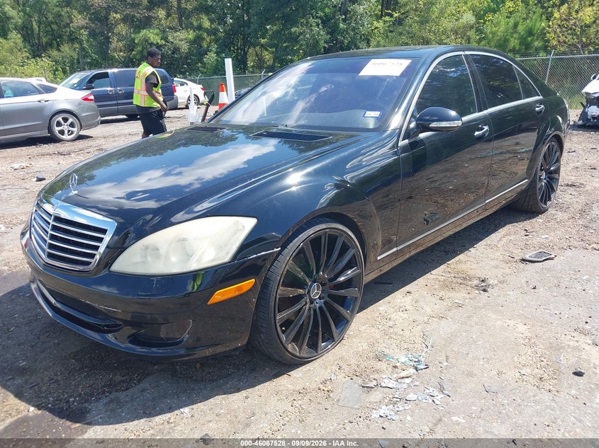 2007 MERCEDES-BENZ S 550 auction photo 2