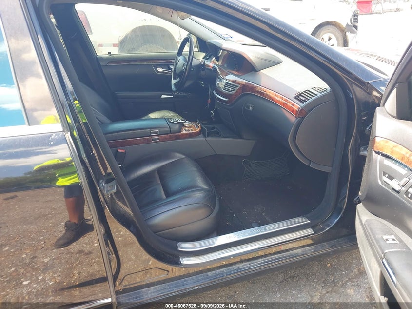 2007 MERCEDES-BENZ S 550 auction photo 5