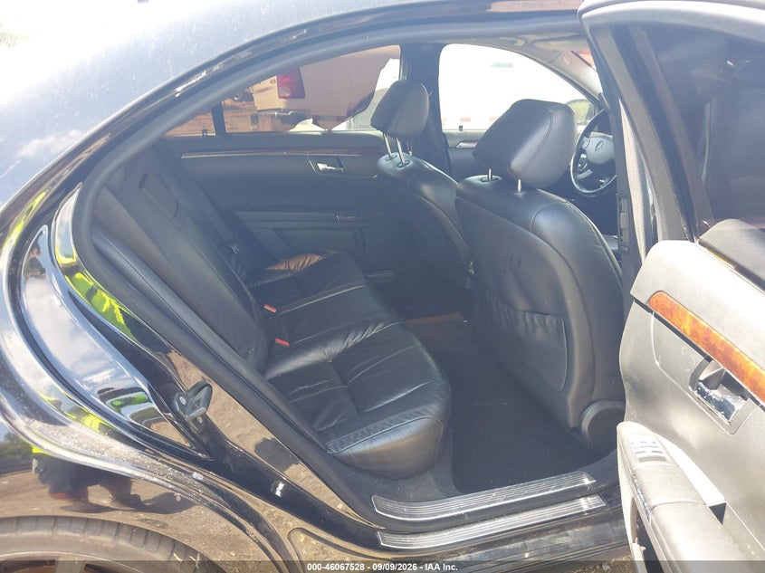 2007 MERCEDES-BENZ S 550 auction photo 8