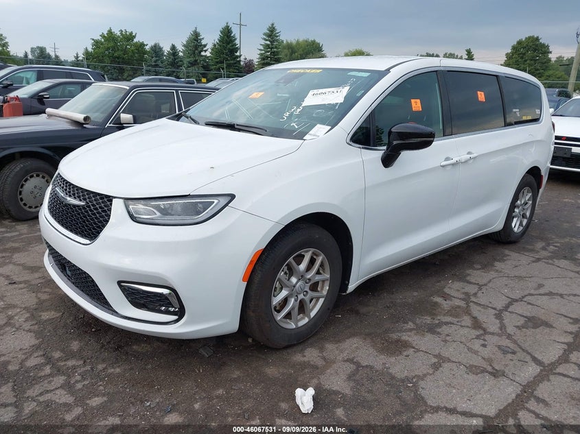 Vin: 2c4rc1bg1tr230445, lot: 46567058, chrysler pacifica select 20262