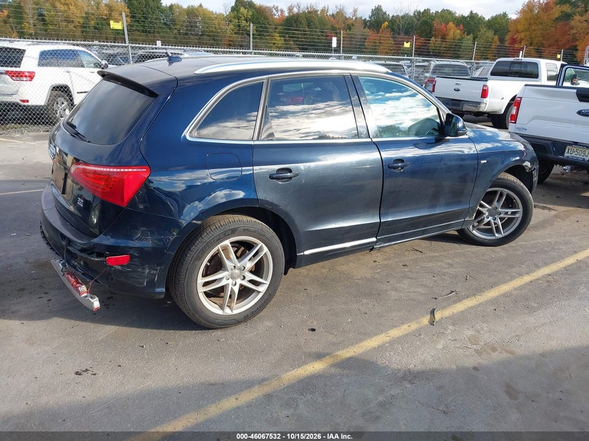 Vin: wa1dkafp2ba116376, lot: 46567059, audi q5 3.2 premium plus 20114