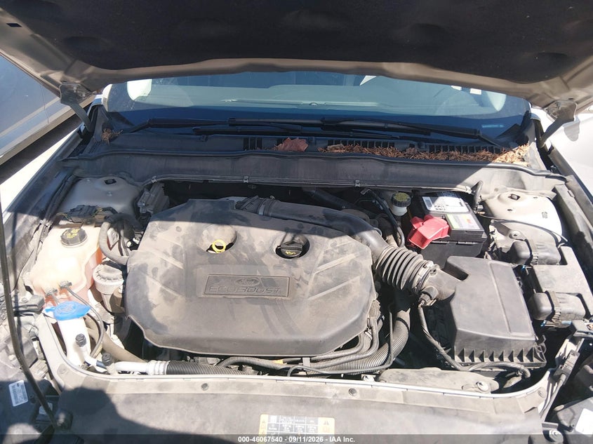 FORD FUSION 2015 VIN 3FA6P0K98FR181025