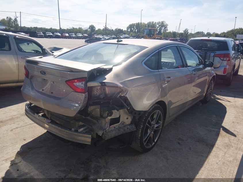 Vin: 3fa6p0k98fr181025, lot: 46567067, ford fusion titanium 20154