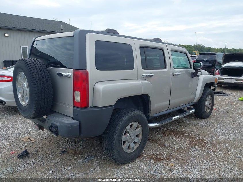 HUMMER H3 SUV 2008 VIN 5GTEN13E388155636