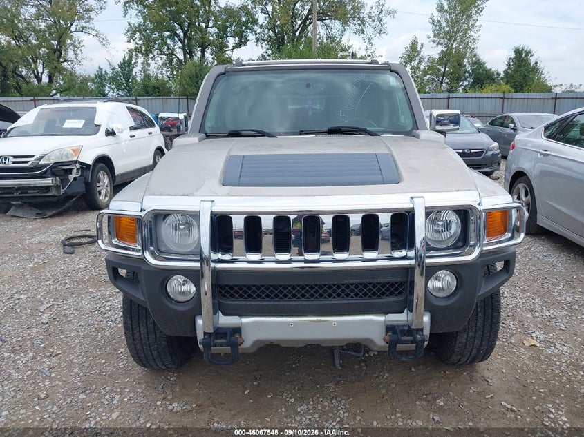 HUMMER H3 SUV 2008 VIN 5GTEN13E388155636