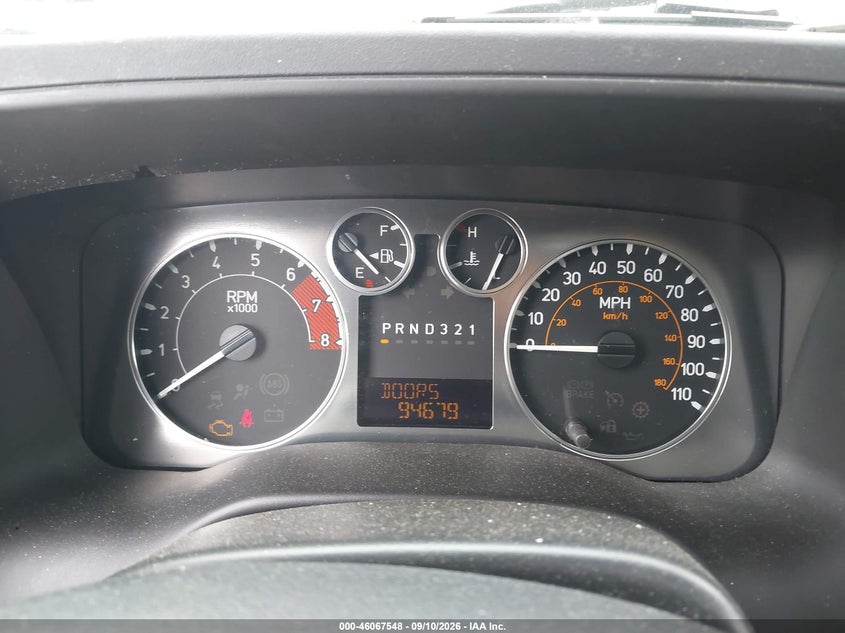 HUMMER H3 SUV 2008 VIN 5GTEN13E388155636