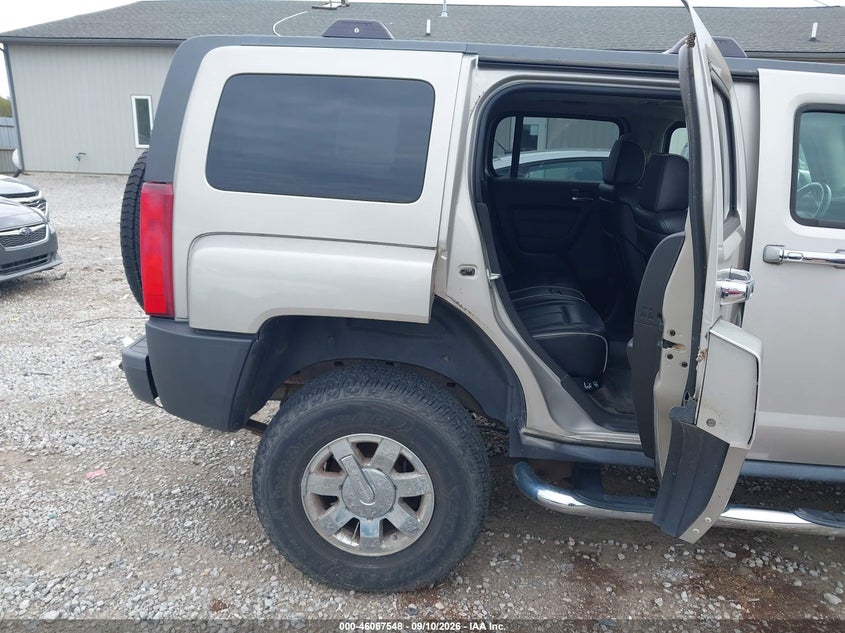 HUMMER H3 SUV 2008 VIN 5GTEN13E388155636