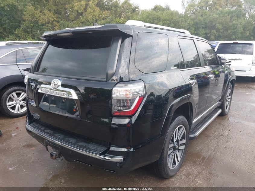 Vin: jtebu5jr3g5390835, lot: 46567083, toyota 4runner limited 20164
