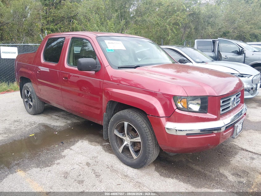 2006 HONDA RIDGELINE RTL