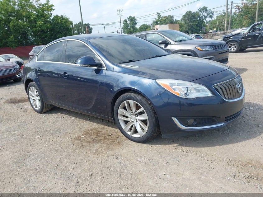 2015 BUICK REGAL auction photo 1