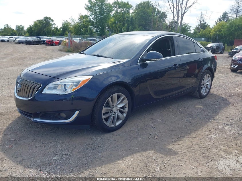 2015 BUICK REGAL auction photo 2