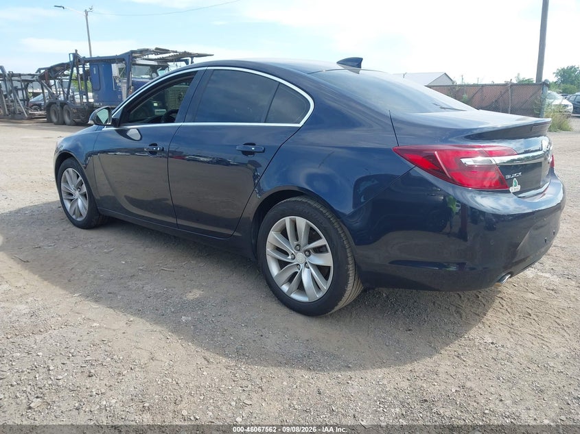 2015 BUICK REGAL auction photo 3