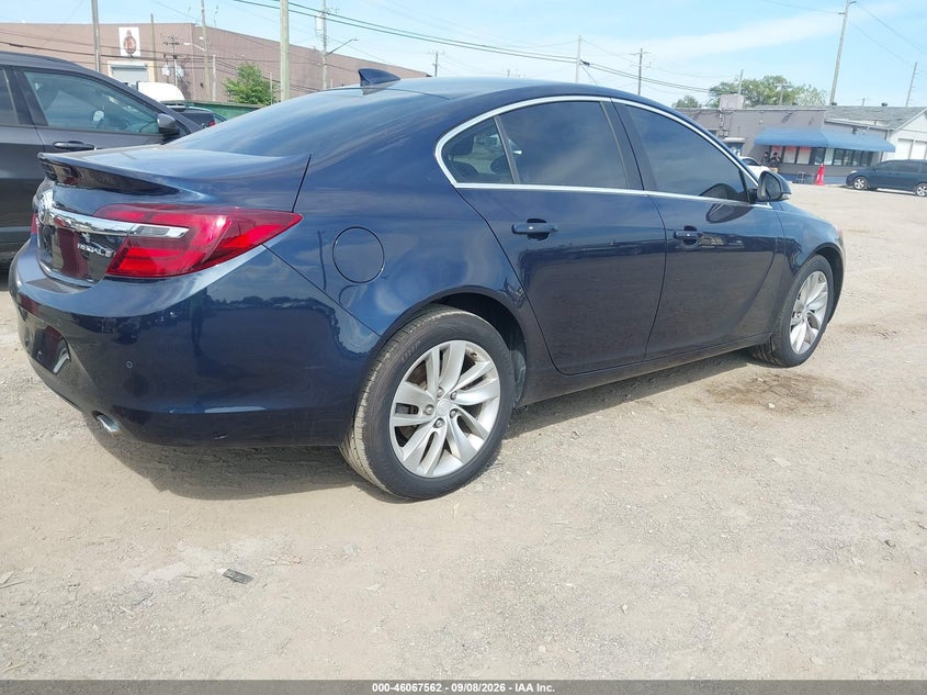 2015 BUICK REGAL auction photo 4