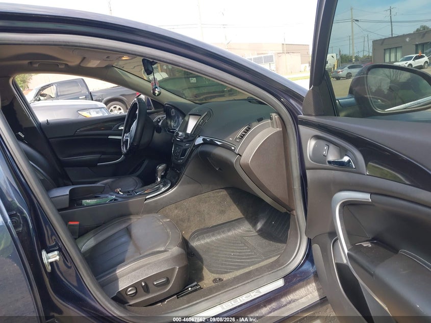 2015 BUICK REGAL auction photo 5