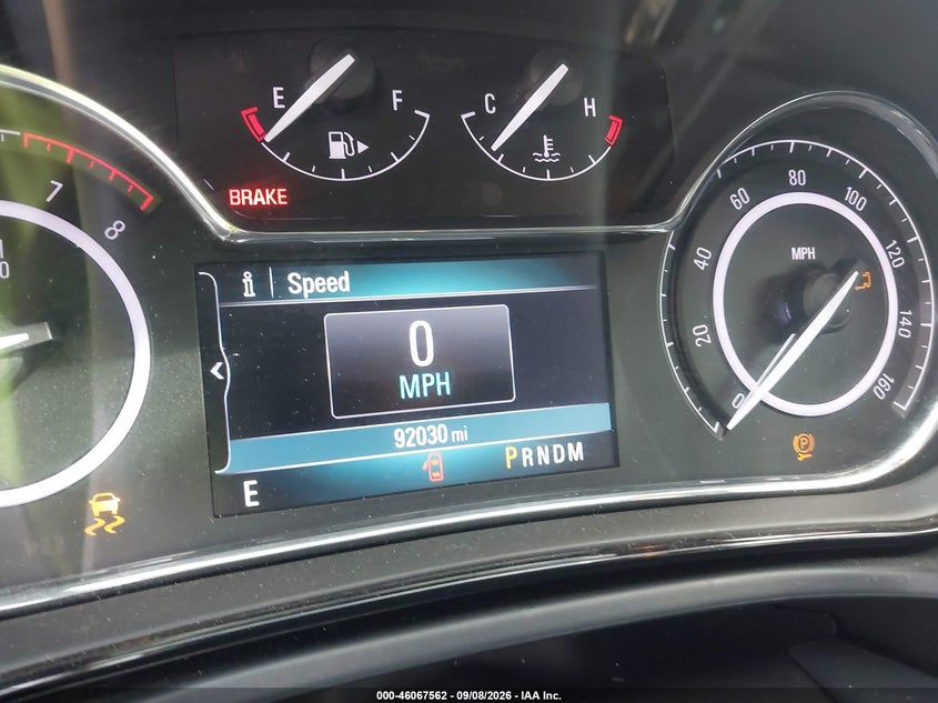 2015 BUICK REGAL auction photo 7