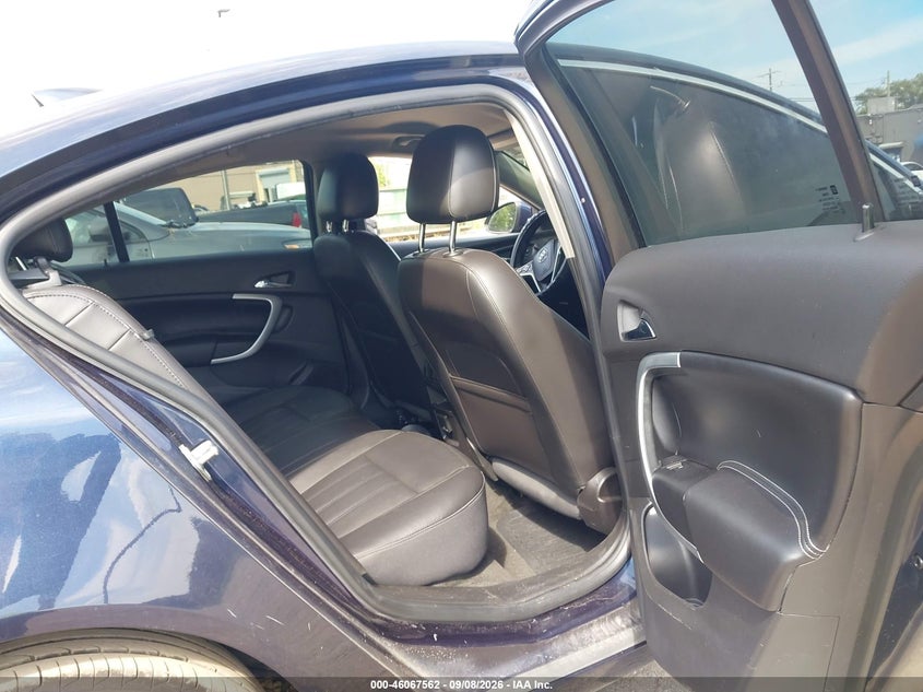 2015 BUICK REGAL auction photo 8