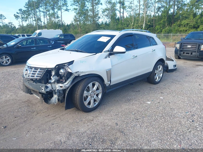 2014 CADILLAC SRX auction photo 2